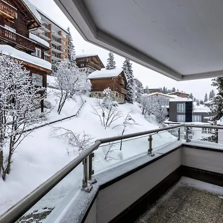 公寓 Haus Lorez B-5 阿罗萨