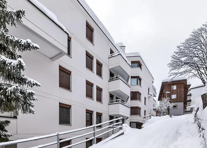 Lägenhet Haus Lorez B-5 Arosa